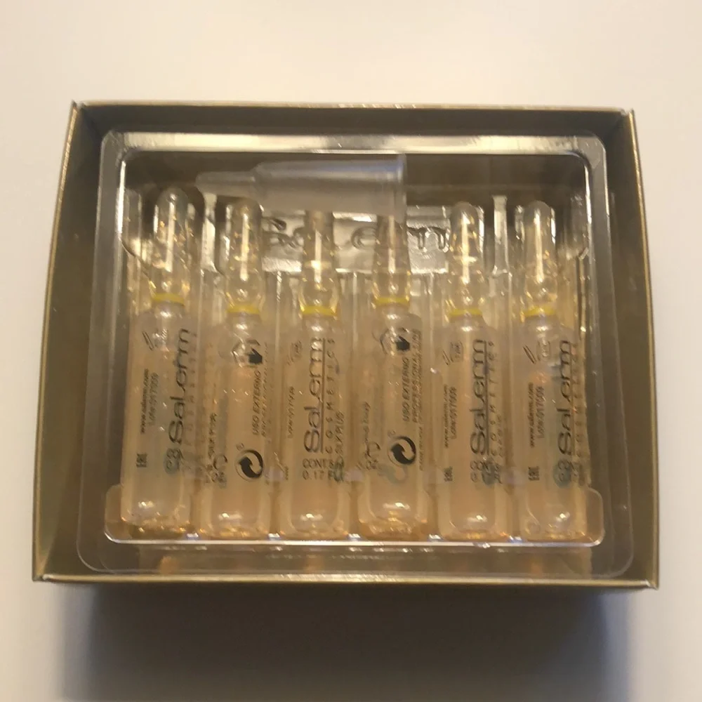 Salerm‎ Silk Plus UV Protector - 12 Vials New